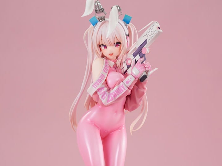 Super Bunny by DDUCK KONG 1/6 フィギュア DDUCK KONG Illustration Super Bunny 1/6 Scale Figure