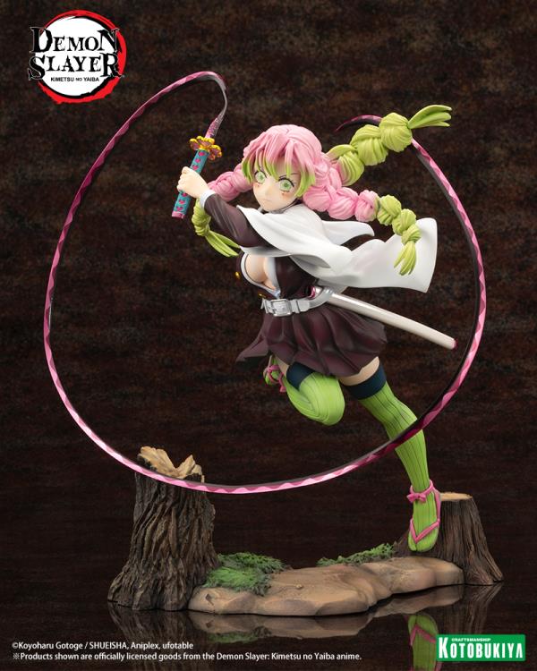 Demon Slayer: Kimetsu no Yaiba ArtFX J Mitsuri Kanroji 1/8 Scale Figure Gallery Image 3