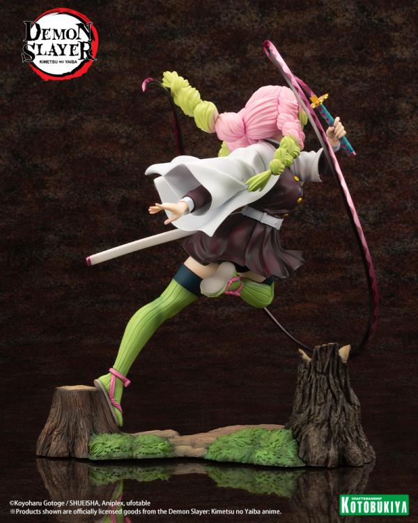 Demon Slayer: Kimetsu no Yaiba ArtFX J Mitsuri Kanroji 1/8 Scale Figure Gallery Image 5