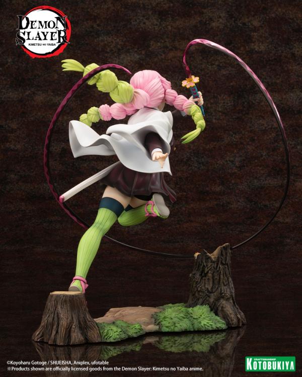 Demon Slayer: Kimetsu no Yaiba ArtFX J Mitsuri Kanroji 1/8 Scale Figure Gallery Image 6