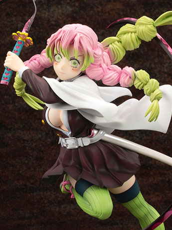 Demon Slayer: Kimetsu no Yaiba ArtFX J Mitsuri Kanroji 1/8 Scale Figure Gallery Image 2