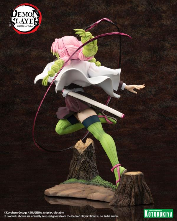 Demon Slayer: Kimetsu no Yaiba ArtFX J Mitsuri Kanroji 1/8 Scale Figure Gallery Image 7
