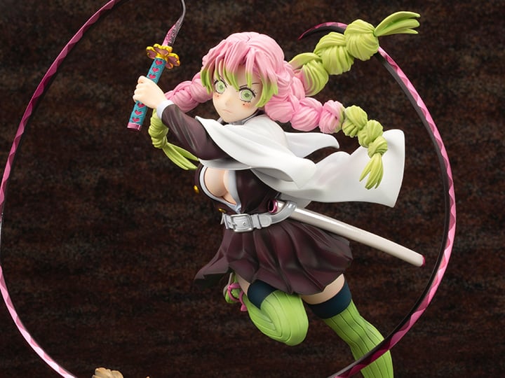 Demon Slayer: Kimetsu no Yaiba ArtFX J Mitsuri Kanroji 1/8 Scale Figure Gallery Image 1