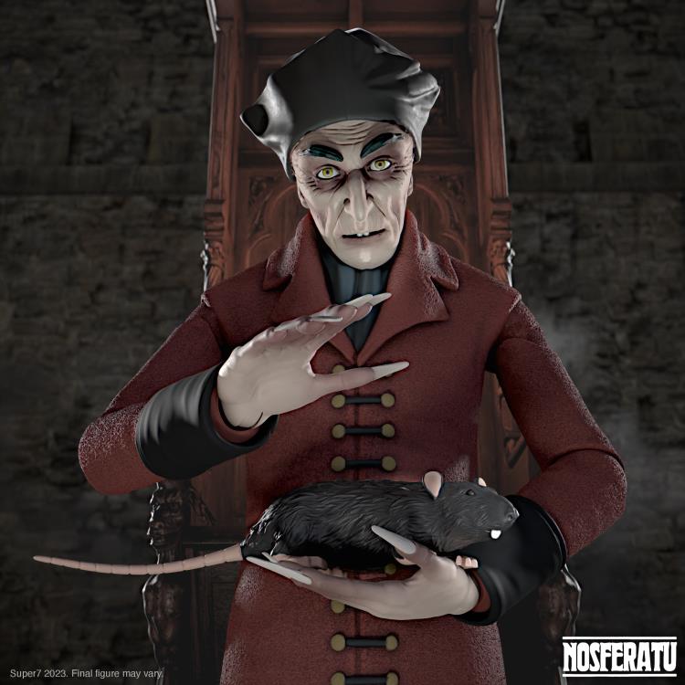 Nosferatu ULTIMATES! Count Orlok (Full Color Ver.) Action Figure Gallery Image 5