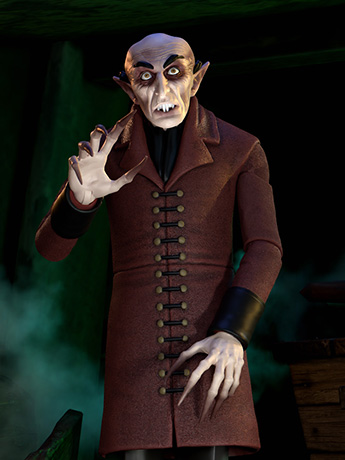 Nosferatu ULTIMATES! Count Orlok (Full Color Ver.) Action Figure Gallery Image 2