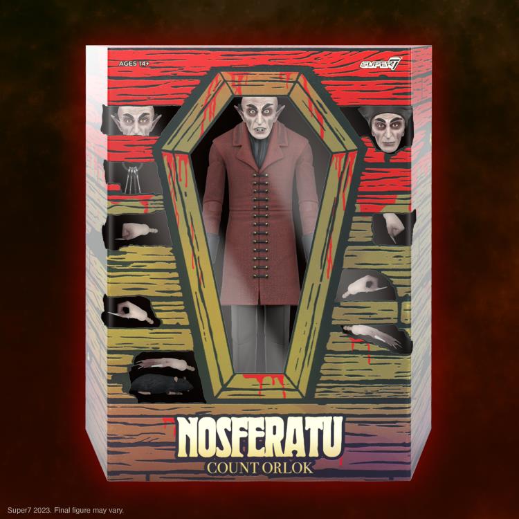 Nosferatu ULTIMATES! Count Orlok (Full Color Ver.) Action Figure Gallery Image 7