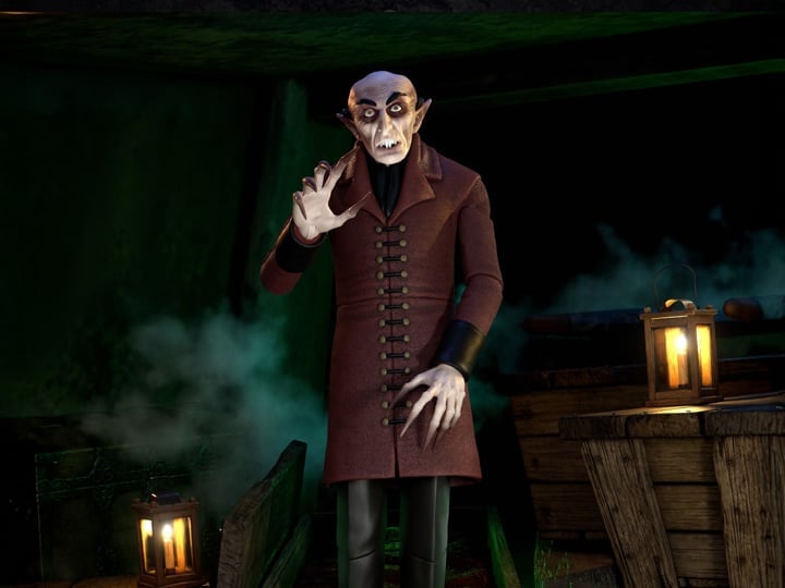 Nosferatu ULTIMATES! Count Orlok (Full Color Ver.) Action Figure Gallery Image 1