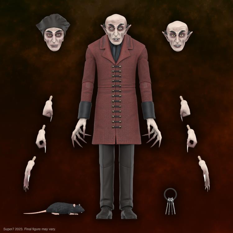 Nosferatu ULTIMATES! Count Orlok (Full Color Ver.) Action Figure Gallery Image 6
