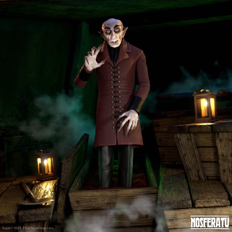 Nosferatu ULTIMATES! Count Orlok (Full Color Ver.) Action Figure Gallery Image 3