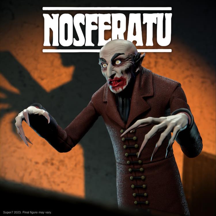 Nosferatu ULTIMATES! Count Orlok (Full Color Ver.) Action Figure Gallery Image 4