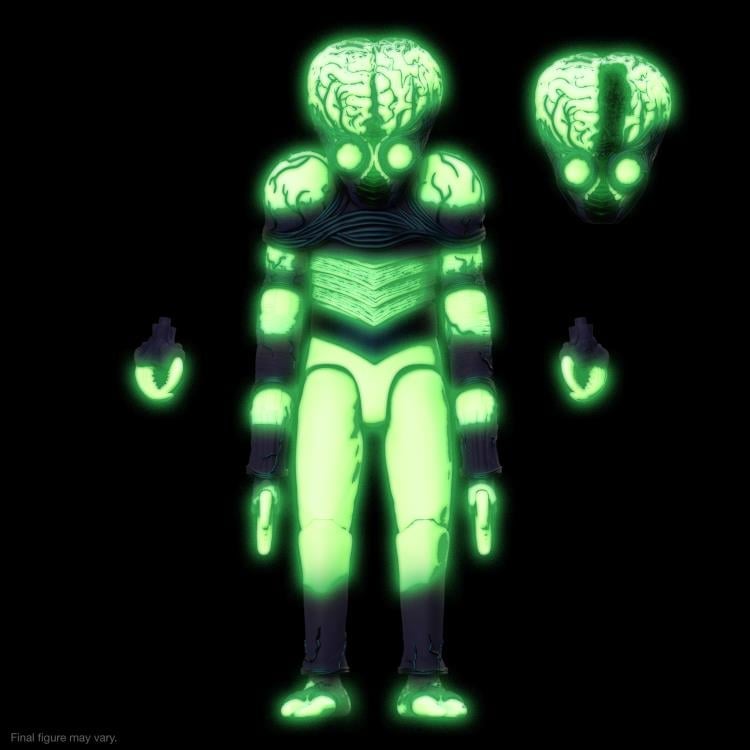 Universal Monsters ULTIMATES! The Metaluna Mutant (Glow-in-the-Dark Ver.) Action Figure Gallery Image 6