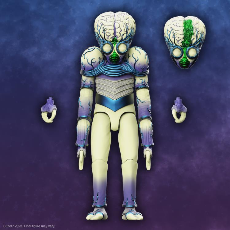 Universal Monsters ULTIMATES! The Metaluna Mutant (Glow-in-the-Dark Ver.) Action Figure Gallery Image 7