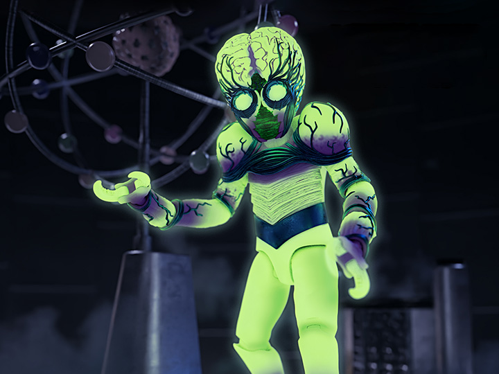 Universal Monsters ULTIMATES! The Metaluna Mutant (Glow-in-the-Dark Ver.) Action Figure Gallery Image 1