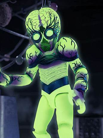 Universal Monsters ULTIMATES! The Metaluna Mutant (Glow-in-the-Dark Ver.) Action Figure Gallery Image 2
