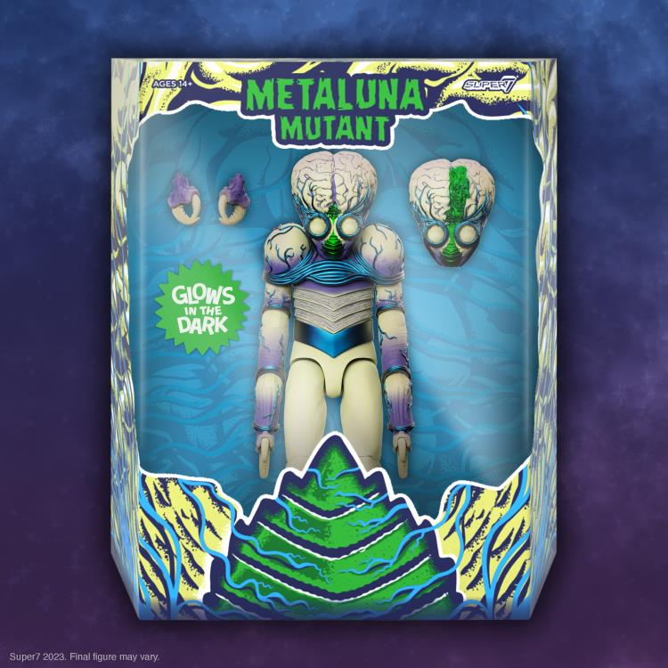 Universal Monsters ULTIMATES! The Metaluna Mutant (Glow-in-the-Dark Ver.) Action Figure Gallery Image 9