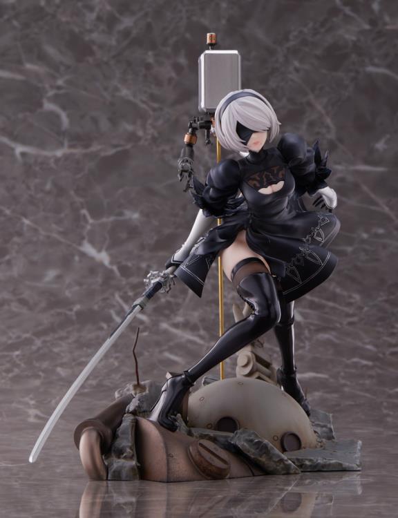 NieR: Automata Ver1.1a 2B (Deluxe Ver.) 1/7 Scale Figure
