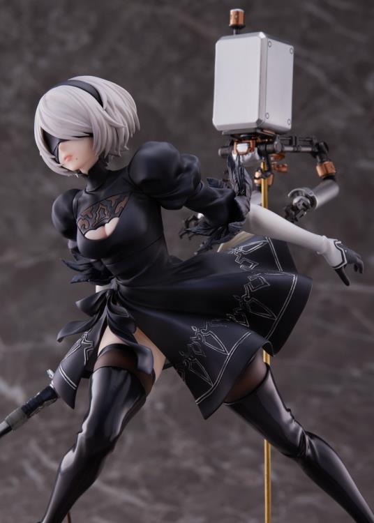 NieR: Automata Ver1.1a 2B (Deluxe Ver.) 1/7 Scale Figure