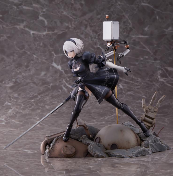 NieR: Automata Ver1.1a 2B (Deluxe Ver.) 1/7 Scale Figure