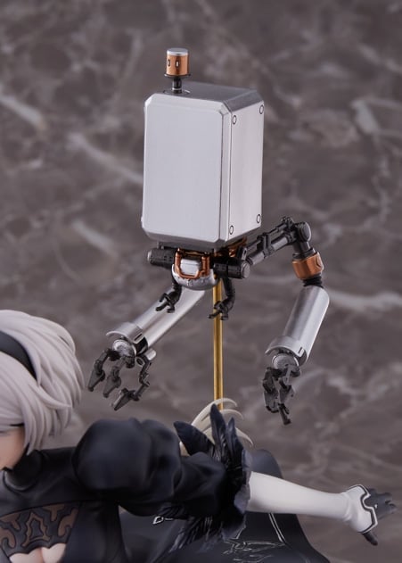 NieR: Automata Ver1.1a 2B (Deluxe Ver.) 1/7 Scale Figure