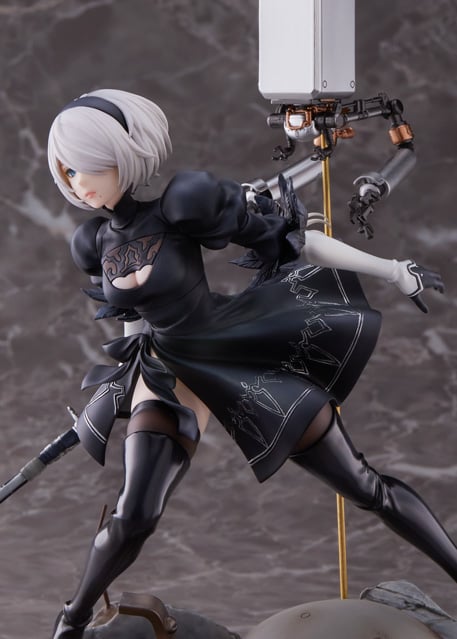NieR: Automata Ver1.1a 2B (Deluxe Ver.) 1/7 Scale Figure