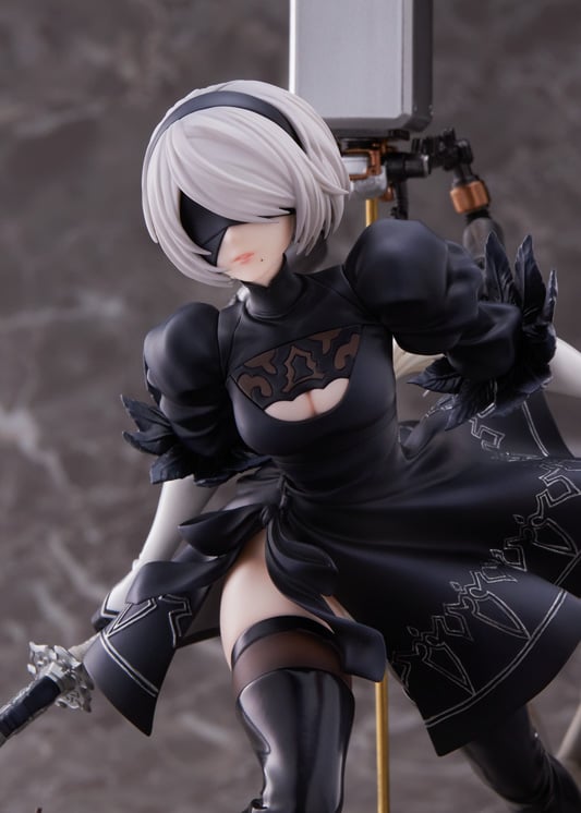 NieR: Automata Ver1.1a 2B (Deluxe Ver.) 1/7 Scale Figure