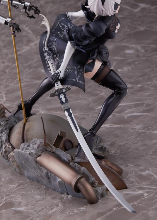NieR: Automata Ver1.1a 2B (Deluxe Ver.) 1/7 Scale Figure