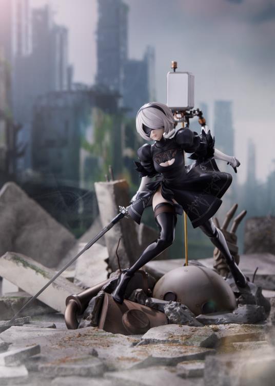 NieR: Automata Ver1.1a 2B (Deluxe Ver.) 1/7 Scale Figure
