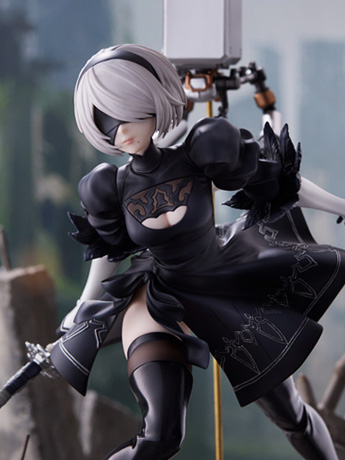 NieR: Automata Ver1.1a 2B (Deluxe Ver.) 1/7 Scale Figure
