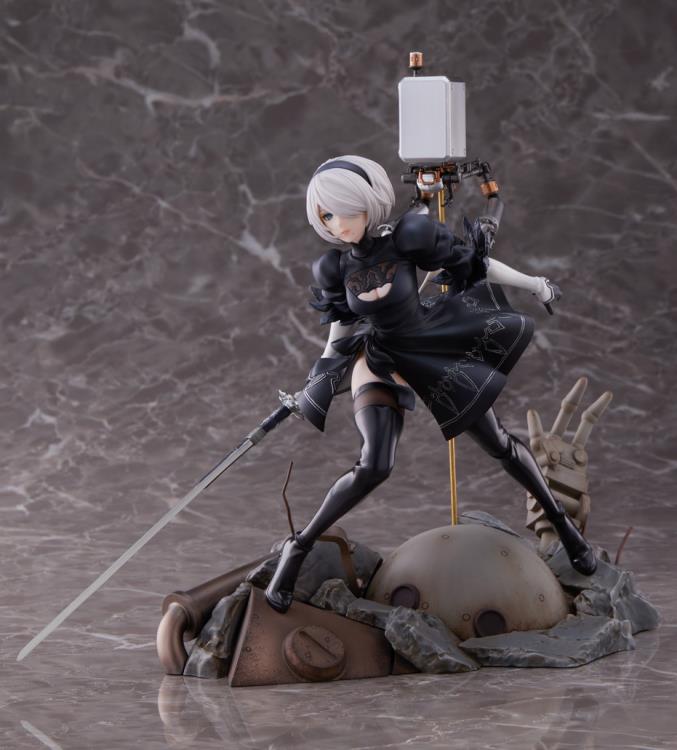 NieR: Automata Ver1.1a 2B (Deluxe Ver.) 1/7 Scale Figure