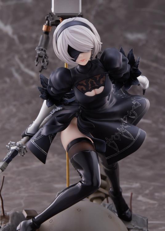 希少 NieR: Automata 2B Deluxe Version NieR: Automata Ver1.1a 2B (Deluxe Ver.) 1/7 Scale Figure