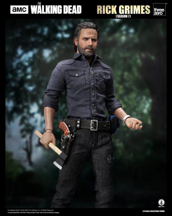 The Walking Dead SiXTH Rick Grimes (Season 7) 1/6 Scale Figure Gallery Image 16