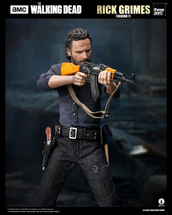 The Walking Dead SiXTH Rick Grimes (Season 7) 1/6 Scale Figure Gallery Image 17