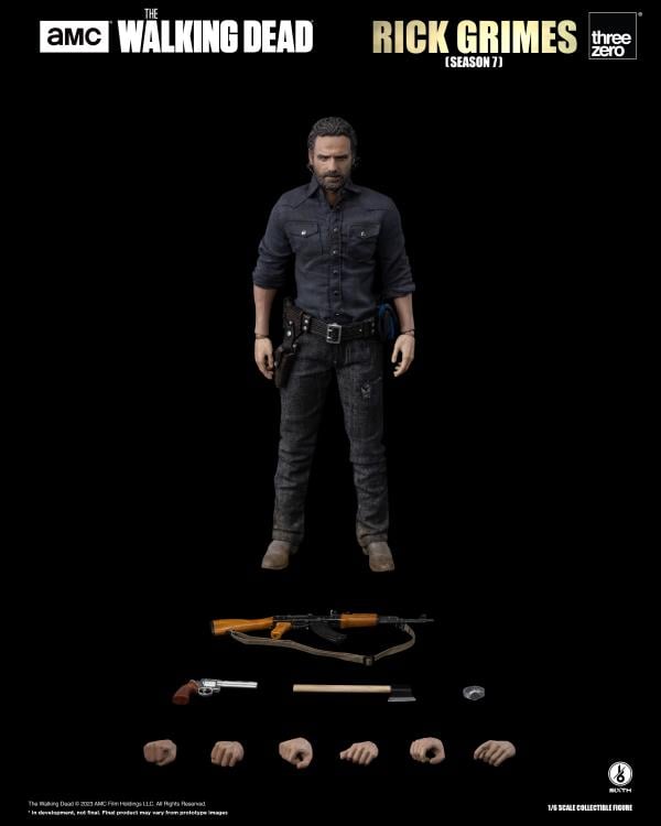 The Walking Dead SiXTH Rick Grimes (Season 7) 1/6 Scale Figure Gallery Image 22