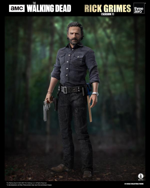 The Walking Dead SiXTH Rick Grimes (Season 7) 1/6 Scale Figure Gallery Image 3