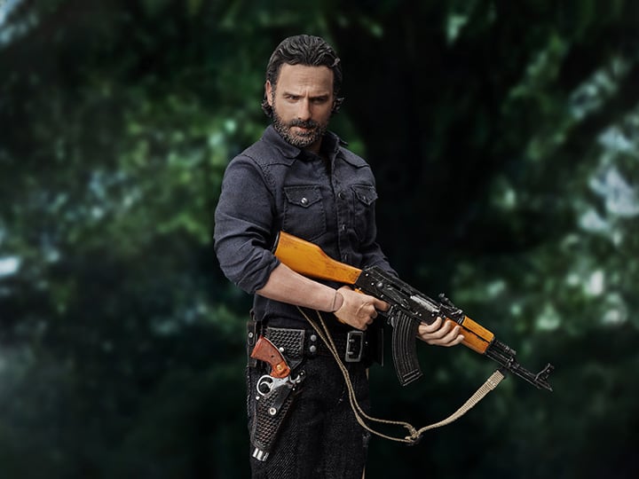 The Walking Dead SiXTH Rick Grimes (Season 7) 1/6 Scale Figure Gallery Image 1