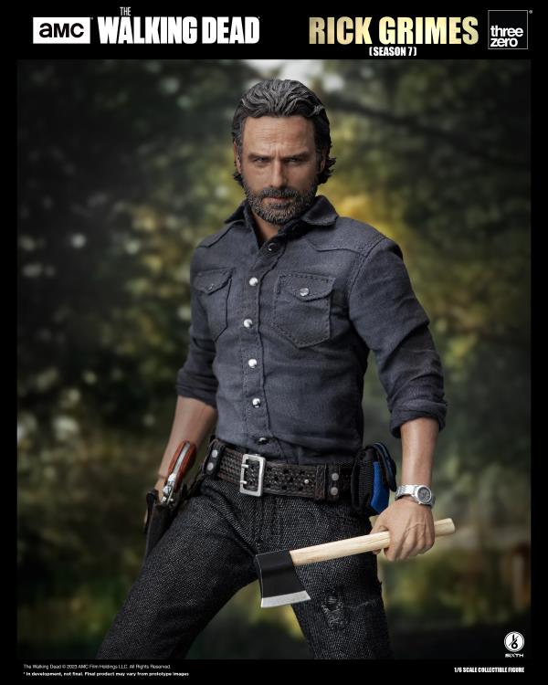 The Walking Dead SiXTH Rick Grimes (Season 7) 1/6 Scale Figure Gallery Image 10