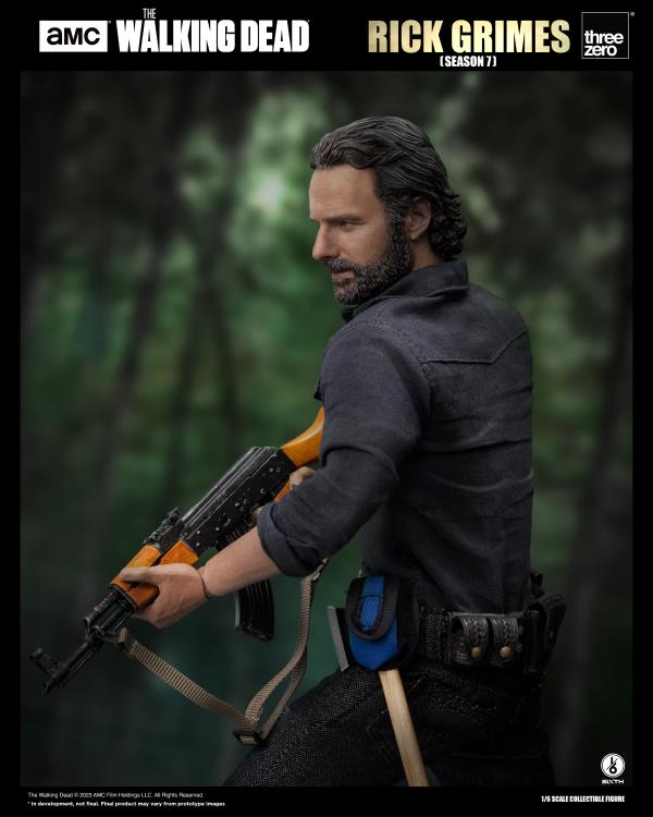 The Walking Dead SiXTH Rick Grimes (Season 7) 1/6 Scale Figure Gallery Image 7
