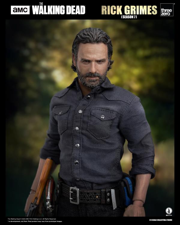 The Walking Dead SiXTH Rick Grimes (Season 7) 1/6 Scale Figure Gallery Image 5