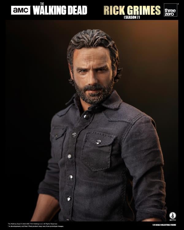 The Walking Dead SiXTH Rick Grimes (Season 7) 1/6 Scale Figure Gallery Image 12