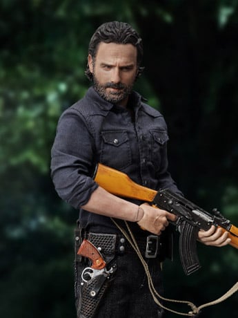 The Walking Dead SiXTH Rick Grimes (Season 7) 1/6 Scale Figure Gallery Image 2