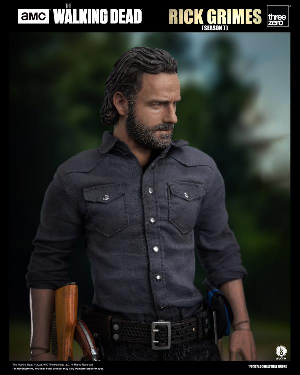 The Walking Dead SiXTH Rick Grimes (Season 7) 1/6 Scale Figure Gallery Image 6