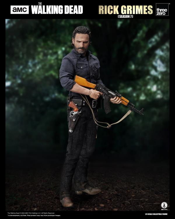 The Walking Dead SiXTH Rick Grimes (Season 7) 1/6 Scale Figure Gallery Image 4