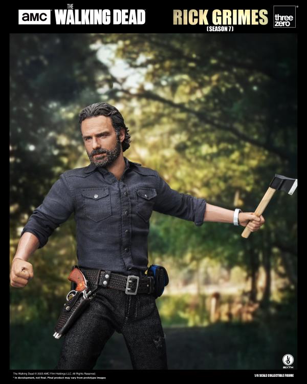 The Walking Dead SiXTH Rick Grimes (Season 7) 1/6 Scale Figure Gallery Image 19