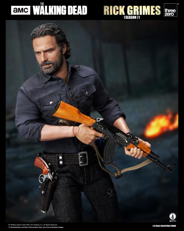 The Walking Dead SiXTH Rick Grimes (Season 7) 1/6 Scale Figure Gallery Image 15