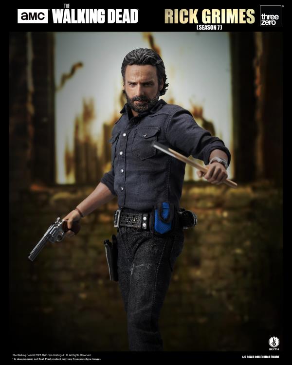 The Walking Dead SiXTH Rick Grimes (Season 7) 1/6 Scale Figure Gallery Image 18
