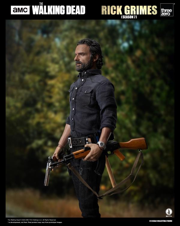 The Walking Dead SiXTH Rick Grimes (Season 7) 1/6 Scale Figure Gallery Image 8