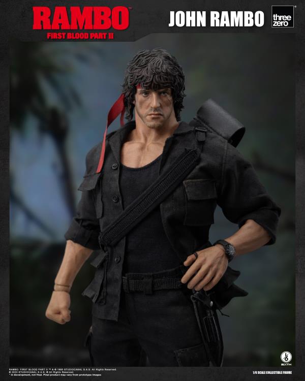 Rambo: First Blood Part II SiXTH John Rambo 1/6 Scale Figure Gallery Image 10