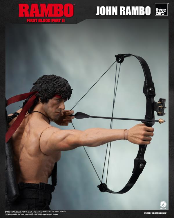 Rambo: First Blood Part II SiXTH John Rambo 1/6 Scale Figure Gallery Image 20