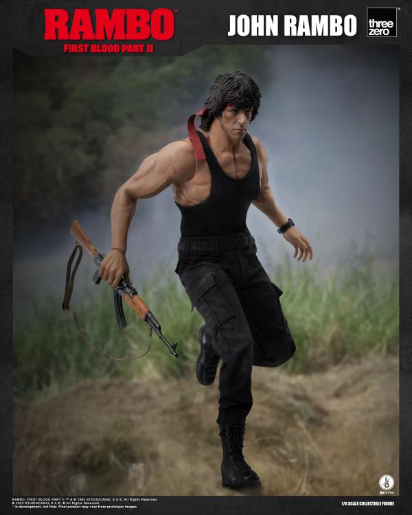 Rambo: First Blood Part II SiXTH John Rambo 1/6 Scale Figure Gallery Image 4