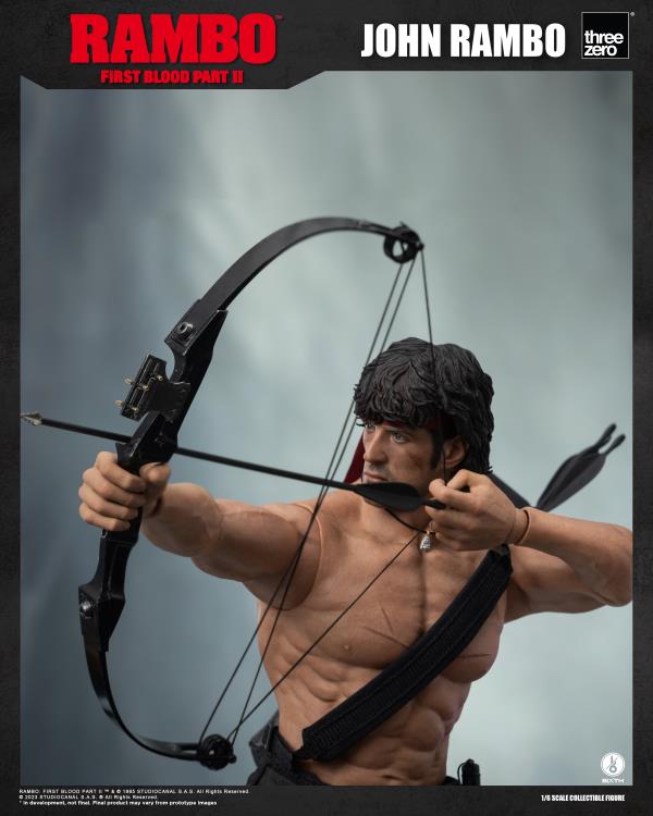 Rambo: First Blood Part II SiXTH John Rambo 1/6 Scale Figure Gallery Image 19